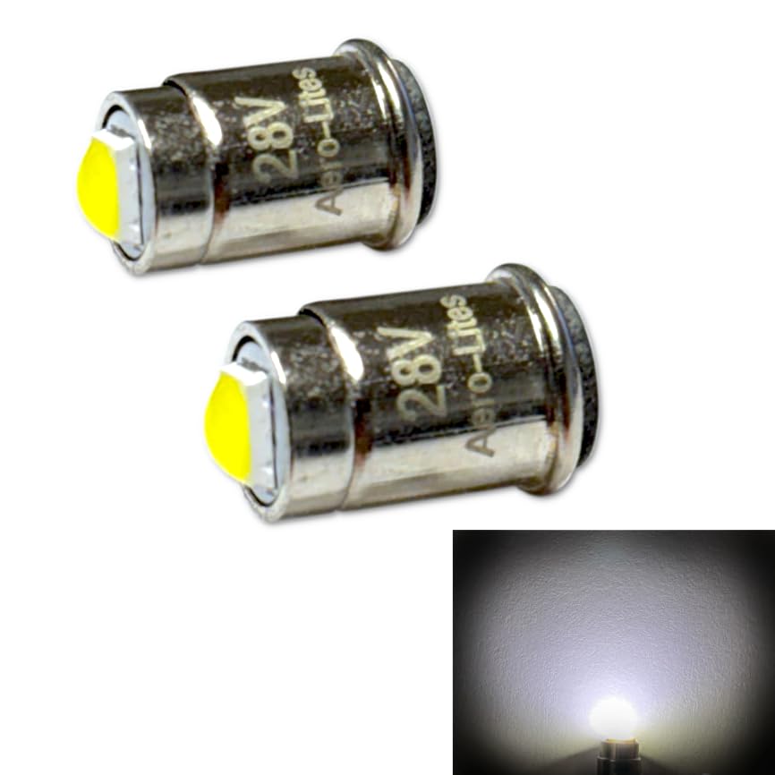 Amazon.com: #327 LED Replacement Bulb | 24/28V AC/DC | Dimmable